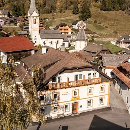 Mentenwirt Pension&appartements ゲストハウス Sankt Martin