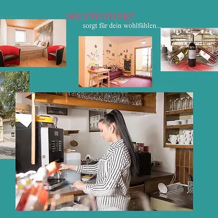 Mentenwirt Pension&appartements 게스트하우스 Sankt Martin (Salzburg)