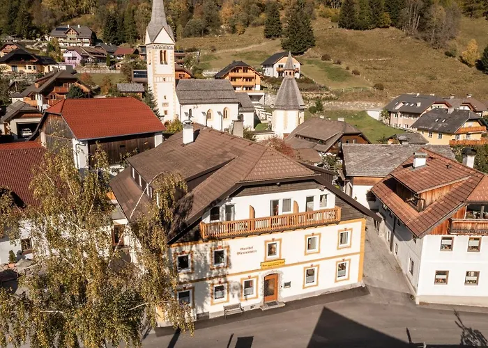 Mentenwirt Pension&appartements Gasthuis Sankt Martin (Salzburg)