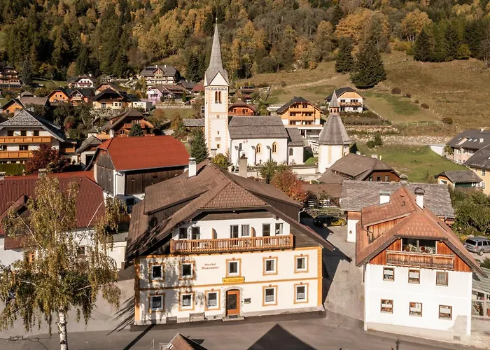 Mentenwirt Pension&appartements Guest house Sankt Martin (Salzburg)
