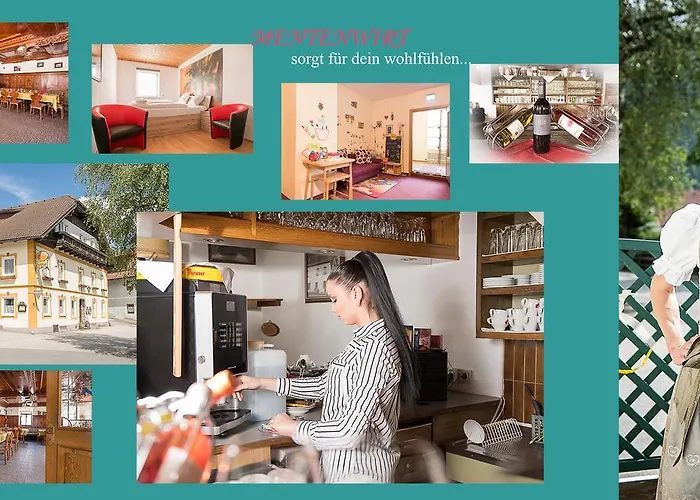 Mentenwirt Pension&appartements Gasthuis Sankt Martin (Salzburg)